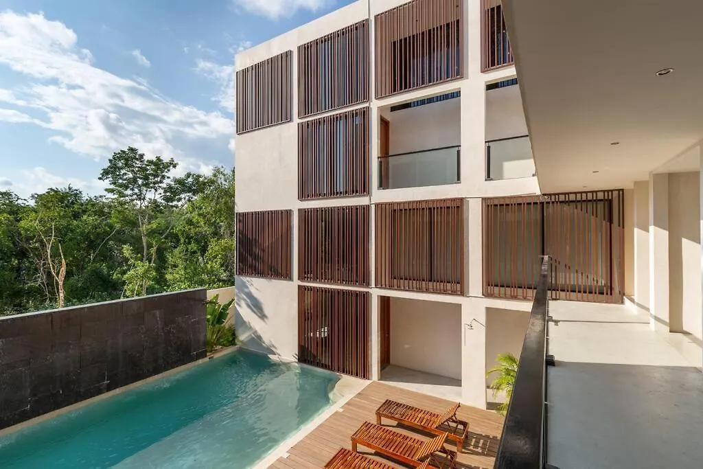 Trinity Tulum Daire Meksika