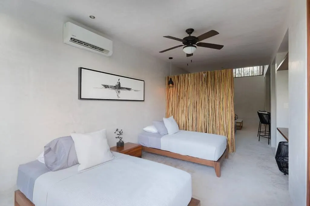 Trinity Tulum Apartment Mexico